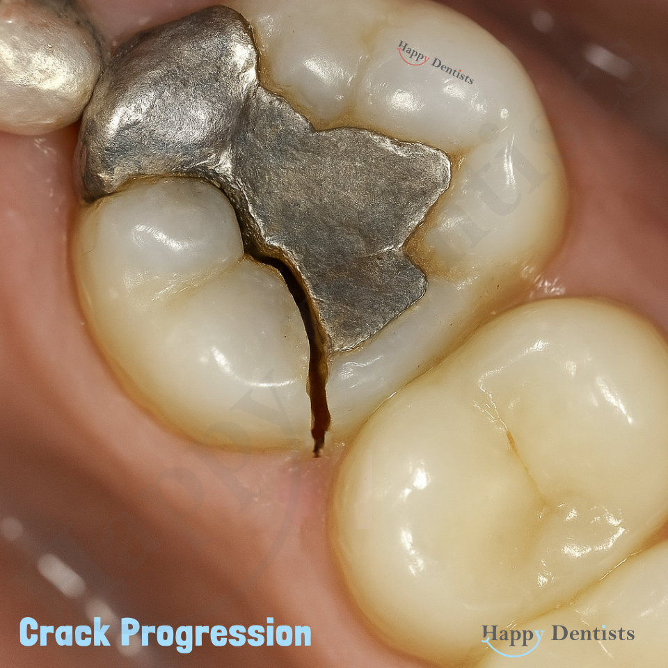Crack tooth, Tooth Crack Animation